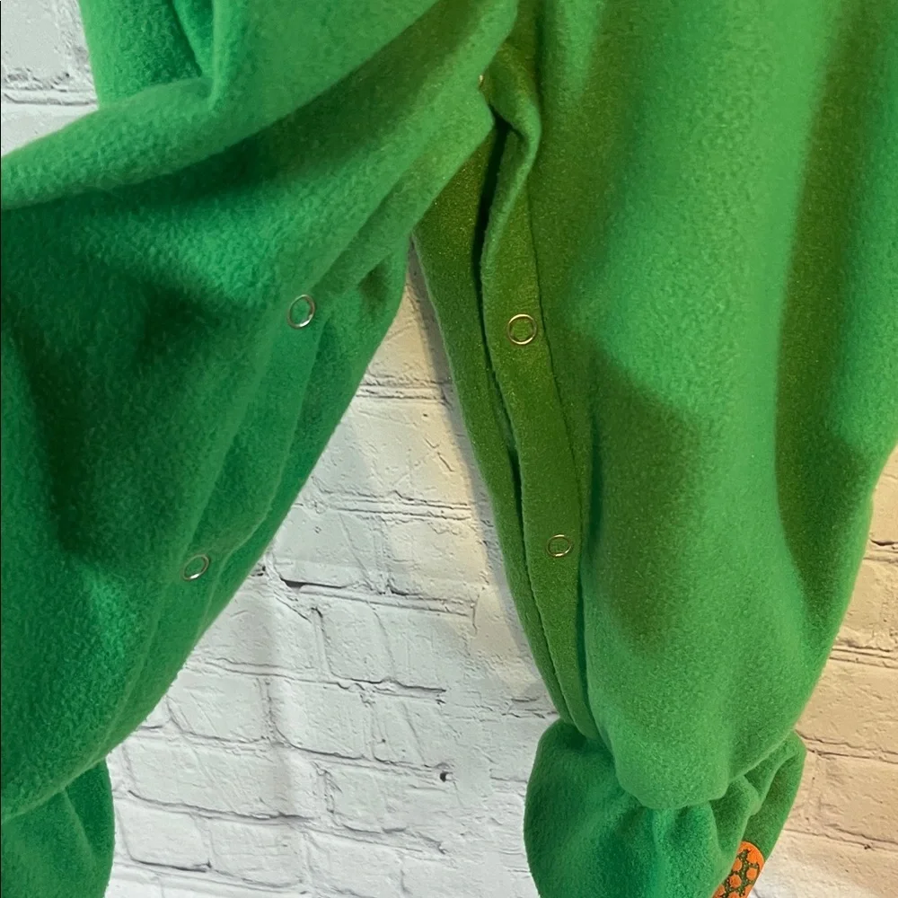 Green and Orange Polka Dot Monster Costume by Baby Boo. Ages 0 and up. 18-24 max